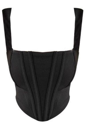 Style Core Aesthetics, New Style Trends - Coquette Girl Corset Top