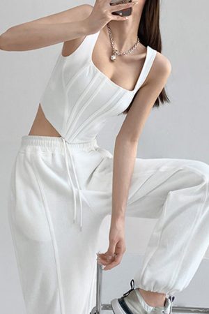 Style Core Aesthetics, New Style Trends - Coquette Girl Corset Top