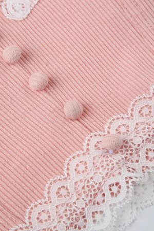 Style Core Aesthetics, New Style Trends - Coquette Lace Up Corset Top