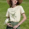 Style Core Aesthetics, New Style Trends - Cottagecore Natural Tee