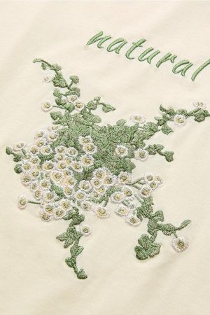 Style Core Aesthetics, New Style Trends - Cottagecore Natural Tee