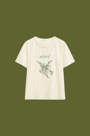 Style Core Aesthetics, New Style Trends - Cottagecore Natural Tee