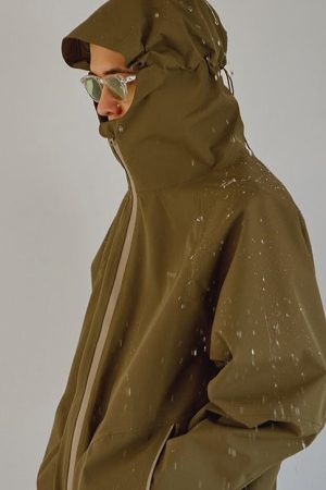 Style Core Aesthetics, New Style Trends - Coupe vent gorpcore