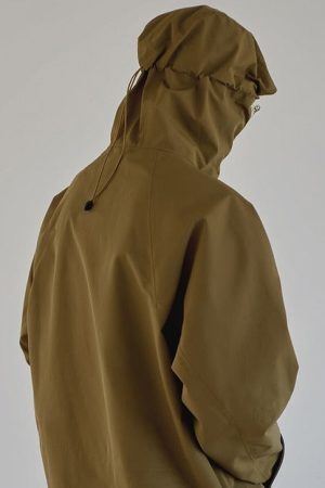 Style Core Aesthetics, New Style Trends - Coupe vent gorpcore