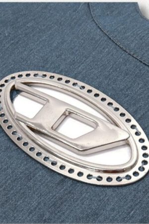 Style Core Aesthetics, New Style Trends - Cowgirl Denim Halter Corset Top