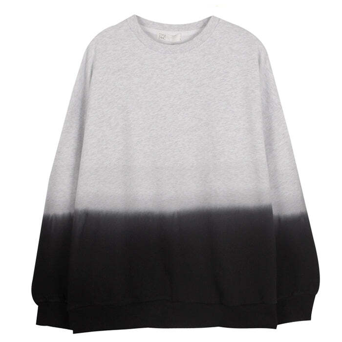 Style Core Aesthetics, New Style Trends - Cozy Up Gradient Sweatshirt