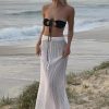 Style Core Aesthetics, New Style Trends - Crochet Beach Maxi Skirt