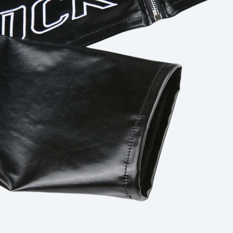 Style Core Aesthetics, New Style Trends - Cropped Biker Jacket Style Core Aesthetics, New Style Trends - Cropped Biker Jacket