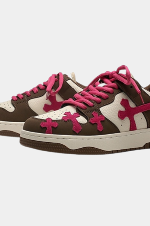 Style Core Aesthetics, New Style Trends - 'Cross' Shoes