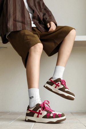 Style Core Aesthetics, New Style Trends - 'Cross' Shoes