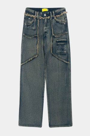 Style Core Aesthetics, New Style Trends - 'Crossed' Jeans
