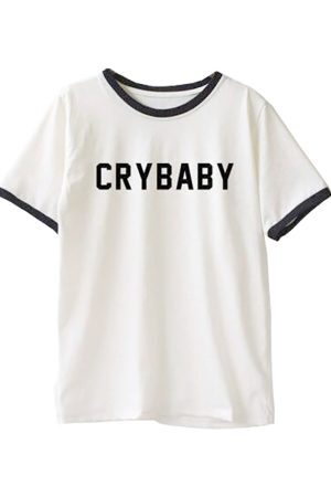 Style Core Aesthetics, New Style Trends - Crybaby T-Shirt