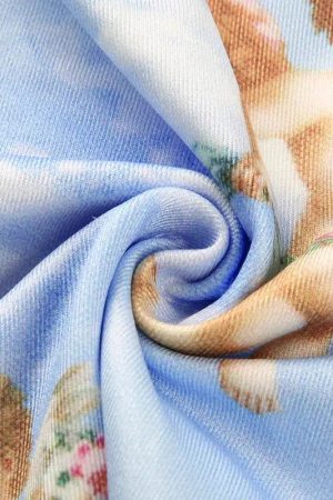 Style Core Aesthetics, New Style Trends - Cupid Angel Crop Top