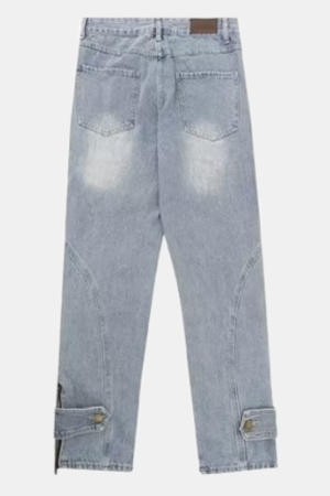 Style Core Aesthetics, New Style Trends - 'Curve' Jeans