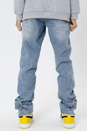 Style Core Aesthetics, New Style Trends - 'Curve' Jeans