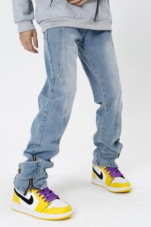 Style Core Aesthetics, New Style Trends - 'Curve' Jeans