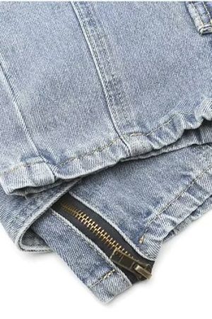 Style Core Aesthetics, New Style Trends - 'Curve' Jeans