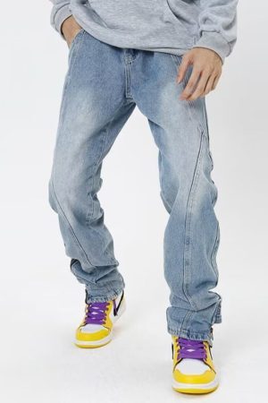 Style Core Aesthetics, New Style Trends - 'Curve' Jeans