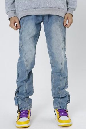 Style Core Aesthetics, New Style Trends - 'Curve' Jeans