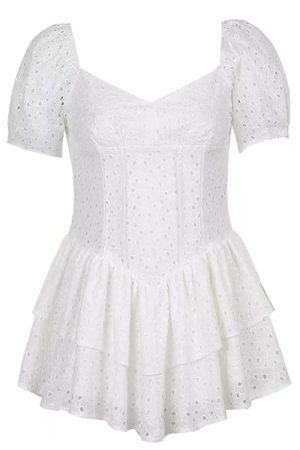 Style Core Aesthetics, New Style Trends - Cutie Secrets Mini Dress