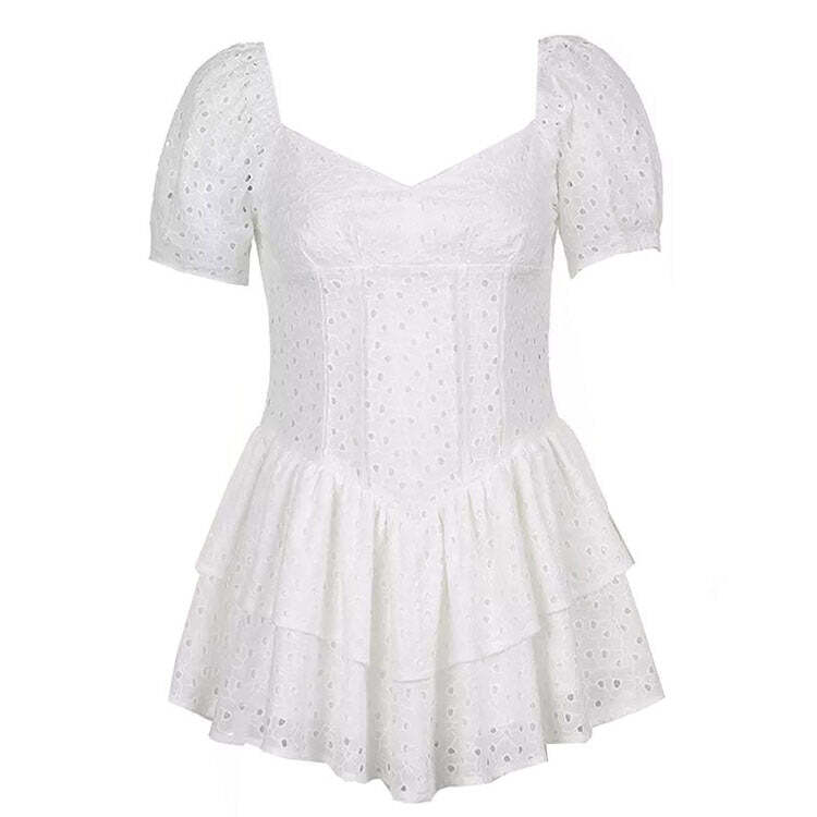 Style Core Aesthetics, New Style Trends - Cutie Secrets Mini Dress