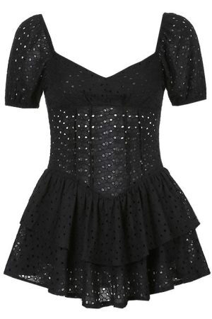 Style Core Aesthetics, New Style Trends - Cutie Secrets Mini Dress
