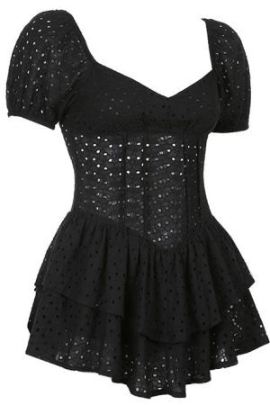 Style Core Aesthetics, New Style Trends - Cutie Secrets Mini Dress