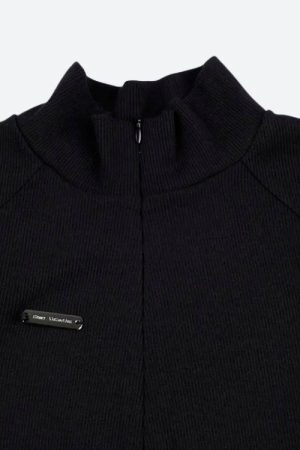 Style Core Aesthetics, New Style Trends - Cyberpunk Belted Corduroy Bodysuit