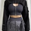 Style Core Aesthetics, New Style Trends - Cyberpunk Bolero Jacket