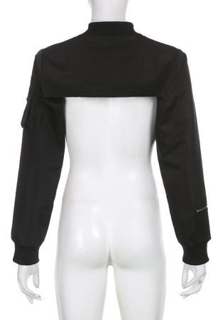 Style Core Aesthetics, New Style Trends - Cyberpunk Bolero Jacket