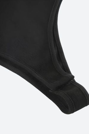 Style Core Aesthetics, New Style Trends - Cyberpunk Cut Out Corduroy Bodysuit