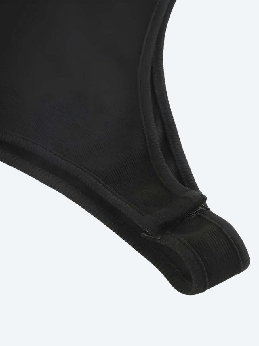 Style Core Aesthetics, New Style Trends - Cyberpunk Cut Out Corduroy Bodysuit Style Core Aesthetics, New Style Trends - Cyberpunk Cut Out Corduroy Bodysuit