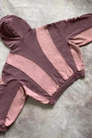 Style Core Aesthetics, New Style Trends - Cyberpunk Futuristic Patch Hoodie