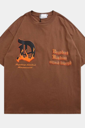 Style Core Aesthetics, New Style Trends - 'D' T shirt