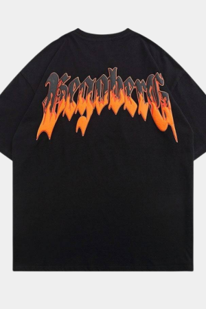 Style Core Aesthetics, New Style Trends - 'D' T shirt