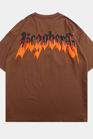 Style Core Aesthetics, New Style Trends - 'D' T shirt