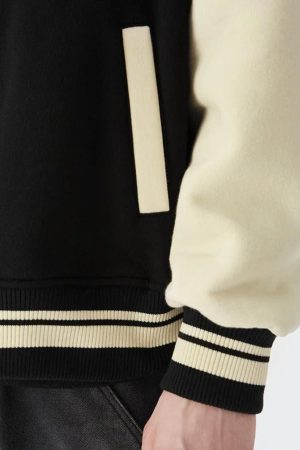 Style Core Aesthetics, New Style Trends - Damn It Varsity Jacket