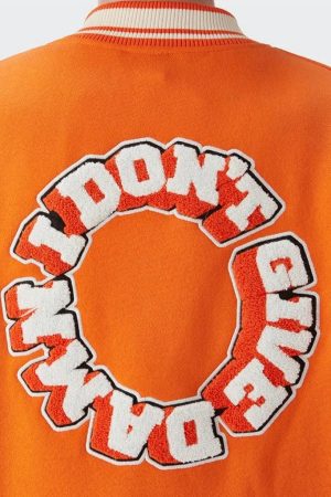 Style Core Aesthetics, New Style Trends - Damn It Varsity Jacket