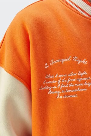 Style Core Aesthetics, New Style Trends - Damn It Varsity Jacket