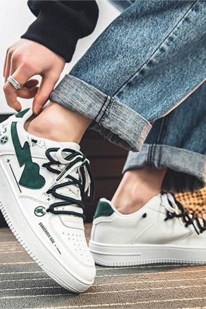 Style Core Aesthetics, New Style Trends - 'Danger' Shoes