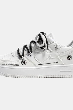 Style Core Aesthetics, New Style Trends - 'Danger' Shoes