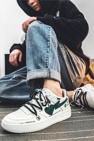 Style Core Aesthetics, New Style Trends - 'Danger' Shoes