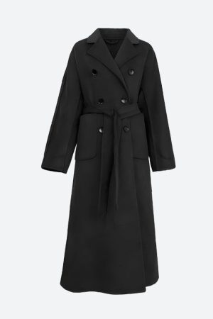 Style Core Aesthetics, New Style Trends - Dark Academia Belted Long Coat