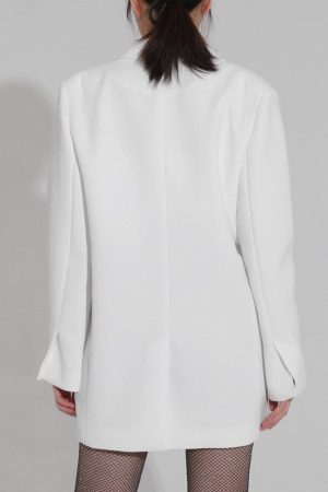 Style Core Aesthetics, New Style Trends - Dark Academia Buckle Up Blazer