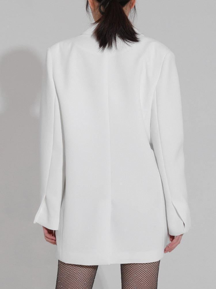 Style Core Aesthetics, New Style Trends - Dark Academia Buckle Up Blazer Style Core Aesthetics, New Style Trends - Dark Academia Buckle Up Blazer