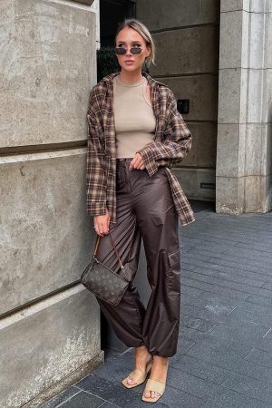 Style Core Aesthetics, New Style Trends - Dark Academia Plaid Shirt