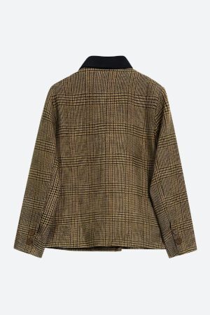 Style Core Aesthetics, New Style Trends - Dark Academia Plaid Two Piece Set