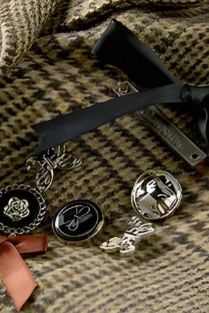 Style Core Aesthetics, New Style Trends - Dark Academia Plaid Two Piece Set