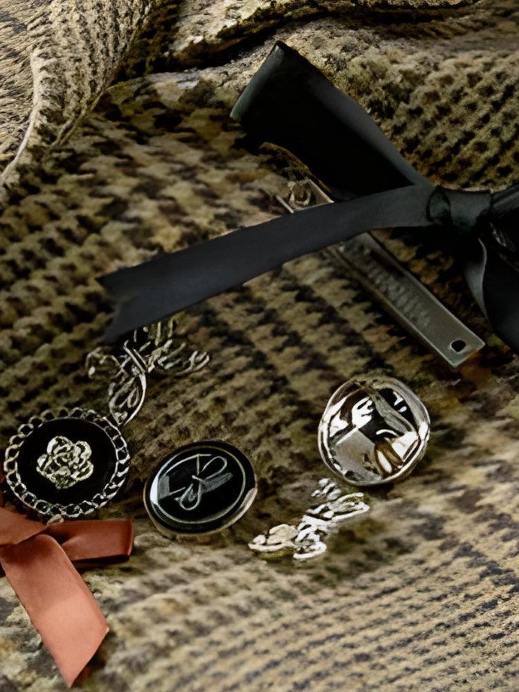 Style Core Aesthetics, New Style Trends - Dark Academia Plaid Two Piece Set Style Core Aesthetics, New Style Trends - Dark Academia Plaid Two Piece Set