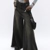 Style Core Aesthetics, New Style Trends - Dark Wash Distressed Wide Leg Jeans